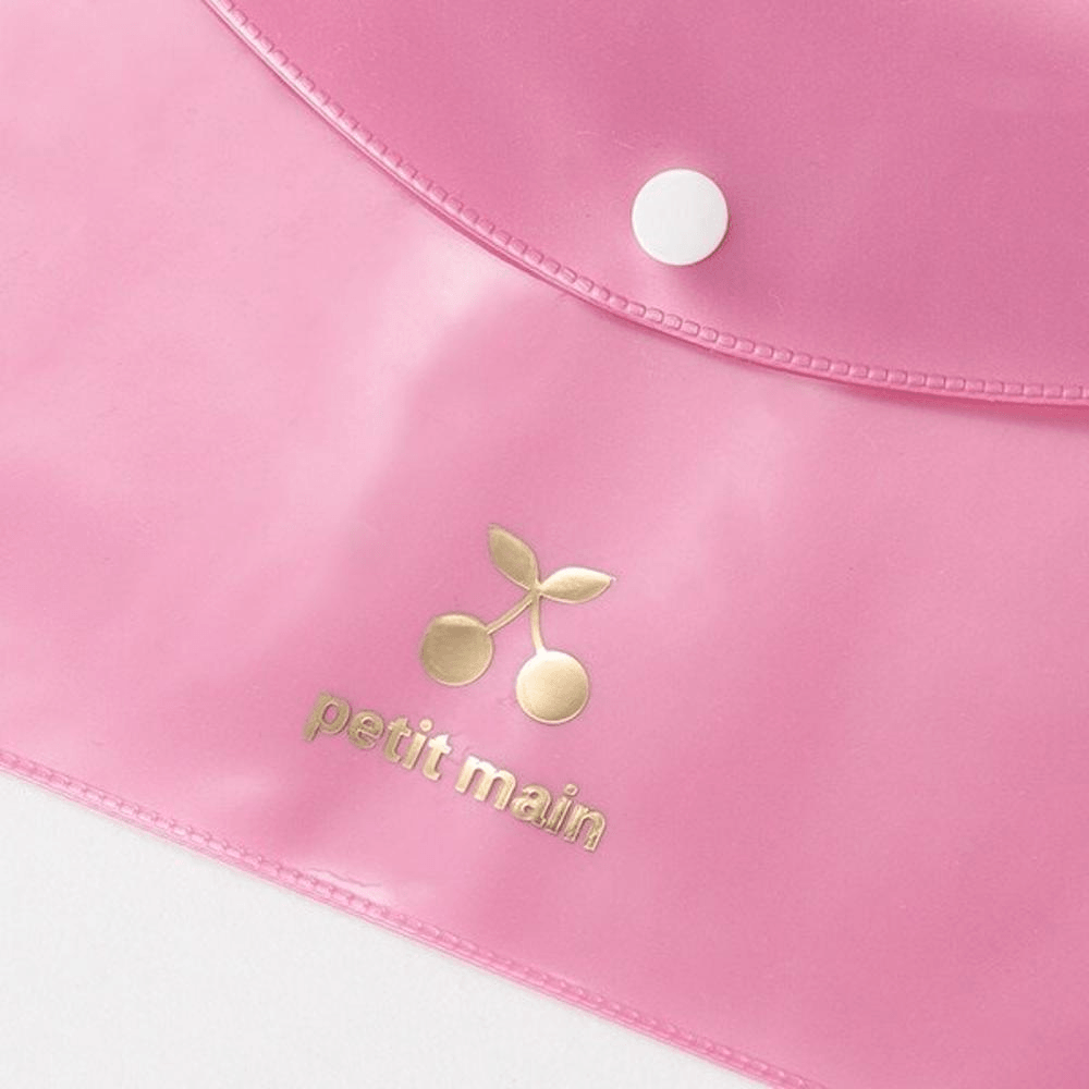 日本petit main 抗菌防臭 全圖案口罩帶盒 芥末色 F