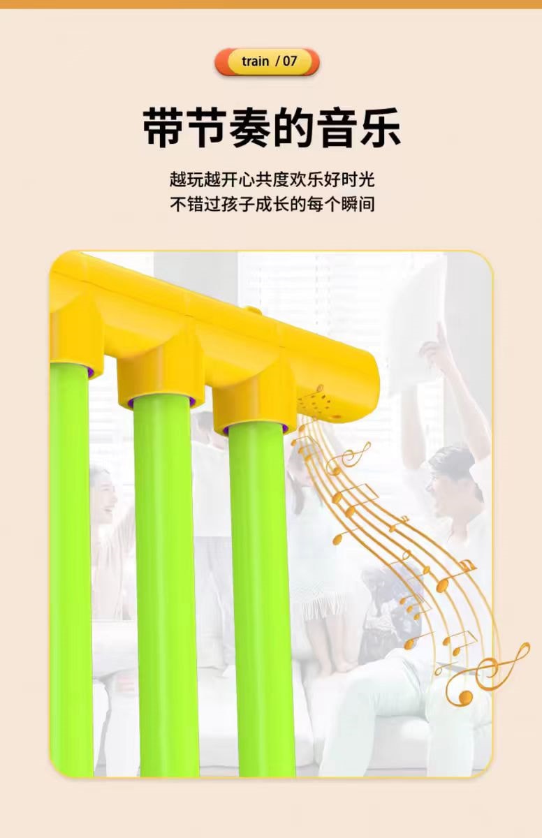 【中國直郵】FOXTAIL 兒童反應訓練神器 挑戰專注力感統訓練器兒童器具 豪華充電版 1套 丨*預計到達時間3-4週