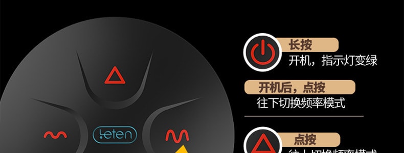 【中国直邮】leten雷霆 波多野结衣-倒模名器3KG 震动互动发声 成人情趣用品