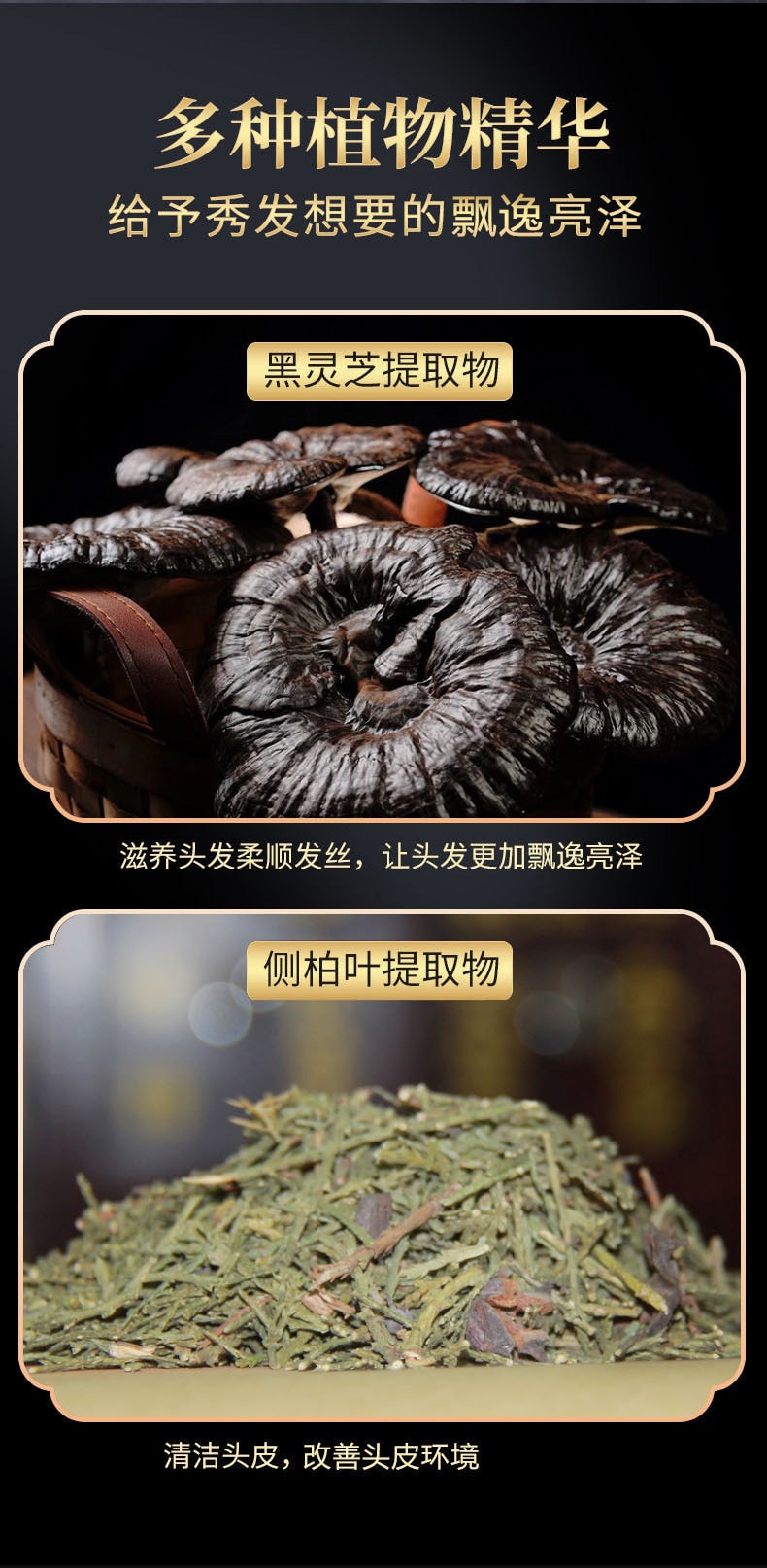 【中國直郵】南京同仁堂 e靈芝首烏精華液 滋養髮根亮澤清爽 呵護秀發 100ml/瓶