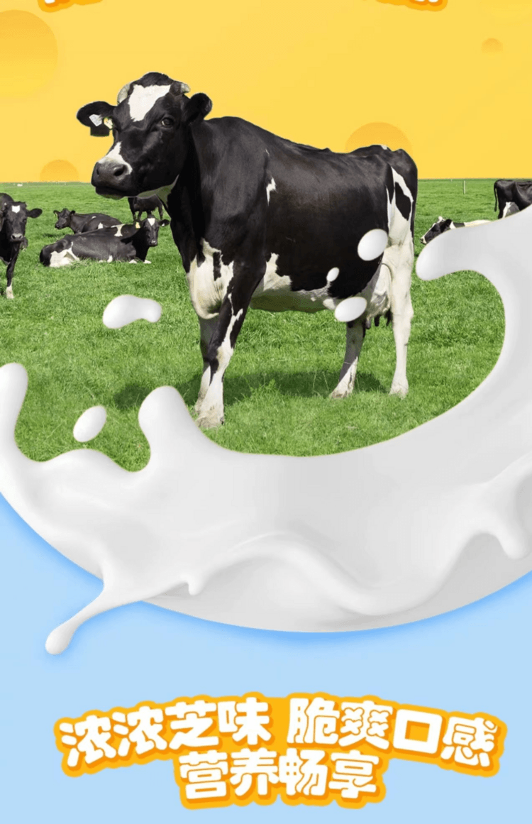 蒙牛 芝士奶酥片 优质蛋白 高含钙 奶香浓郁 浓浓芝味 酥脆不粘牙 160g