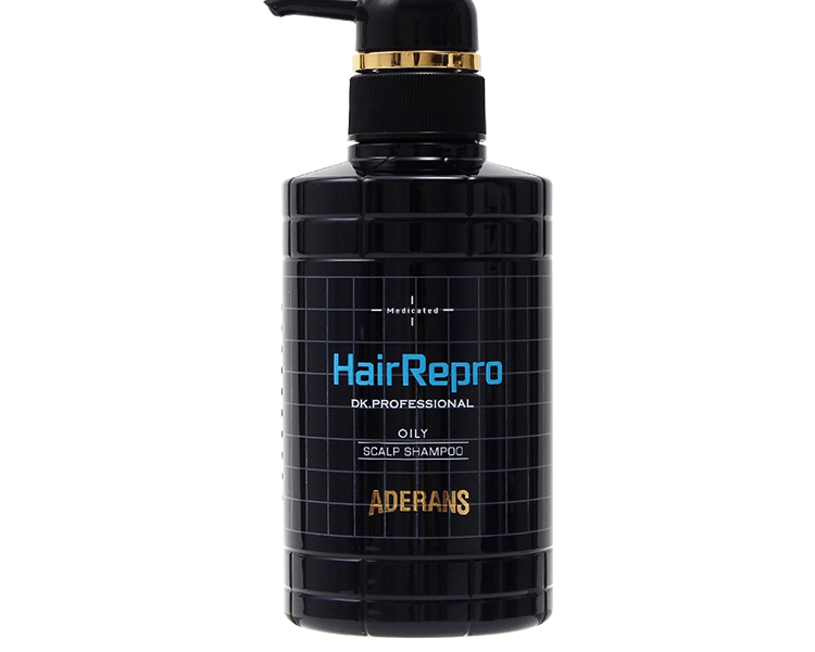 Aderans||HairRepro 滋養淨澈滋潤護髮洗髮精||油性髮質用 370ml