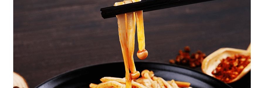 Enoki aux champignons épicé 1,94 oz 【Sans conservateurs ajoutés】【Saveur authentique du Sichuan】