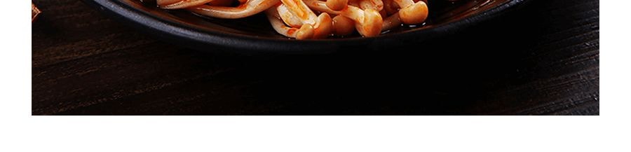 Enoki aux champignons épicé 1,94 oz 【Sans conservateurs ajoutés】【Saveur authentique du Sichuan】