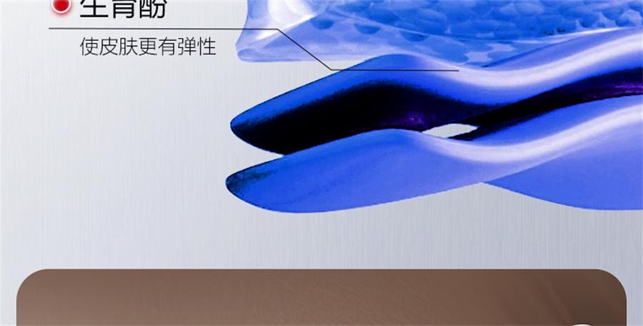 【中國直郵】 ORGINESE 眼膜貼淡化祛黑眼圈消皺細紋抗衰去除眼袋提拉緊緻神器女男士 60片/盒