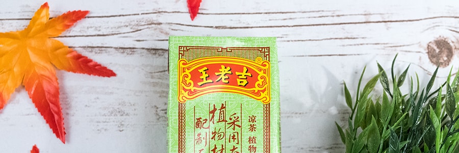 王老吉 涼茶植物飲料 250ml 夏日清火消暑