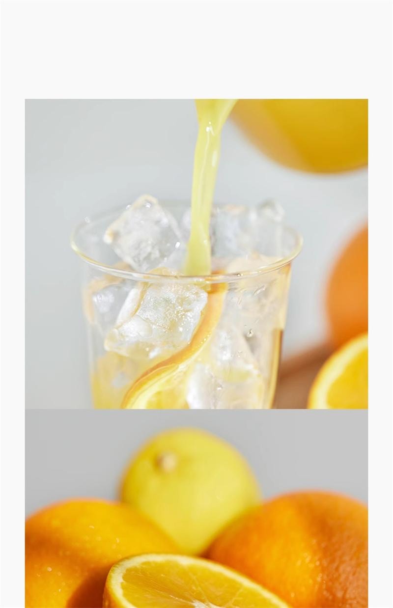 【中国直邮】 OLAYKS 立时榨汁机汁渣分离全自动小型电动无线便携 陶白色 1个装