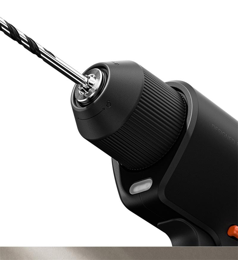 Home Brushless Drill 2 Portable Multi-Function Electric Repair Drill 1 Set