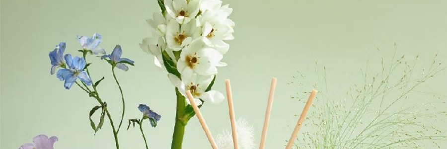 宋朝 繁花之境系列香氛 无火香薰+扩香石礼盒 春雨清茶