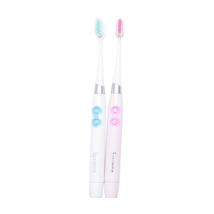 Dentor systema toothbrush Blue 1pc
