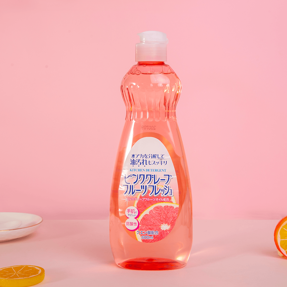 火箭石鹼 蔬果餐具弱酸性洗潔精 葡萄西柚口味 600ml
