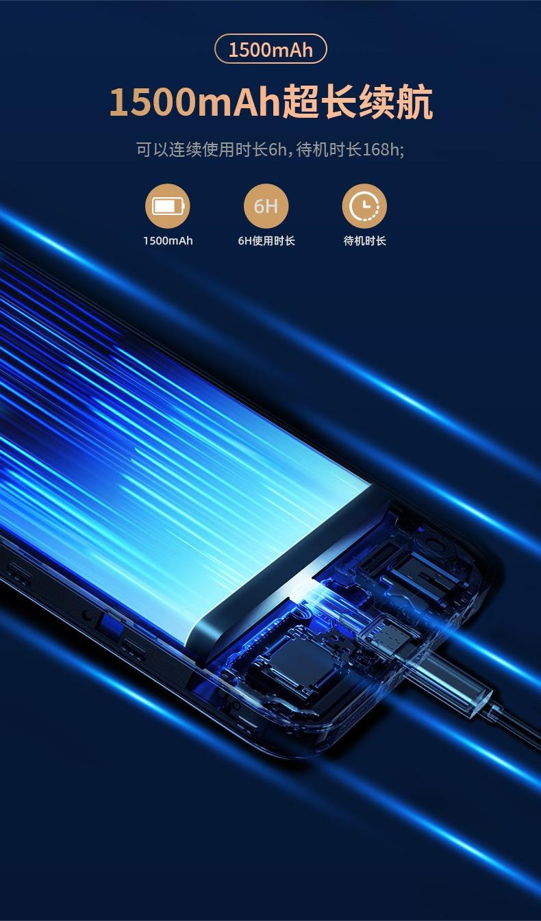 【中国直邮】 FOXTAIL 新款AI智能翻译机 多国语言 精准 离线翻译 商务 会议 同传翻译器-Z16 1个*|预计到达时间3-4周