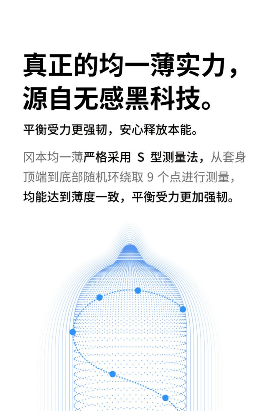 【中国直邮】OKAMOTO冈本 003超薄润滑裸入避孕套-蓝金装10片 成人避孕用品