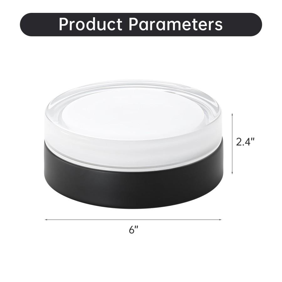 【美國直郵】 美國 hiorin 小型嵌入式吸頂燈*1 臥室兒童房吸頂燈 光環境優化 隱形式極簡美學 零縫隙嵌入式設計