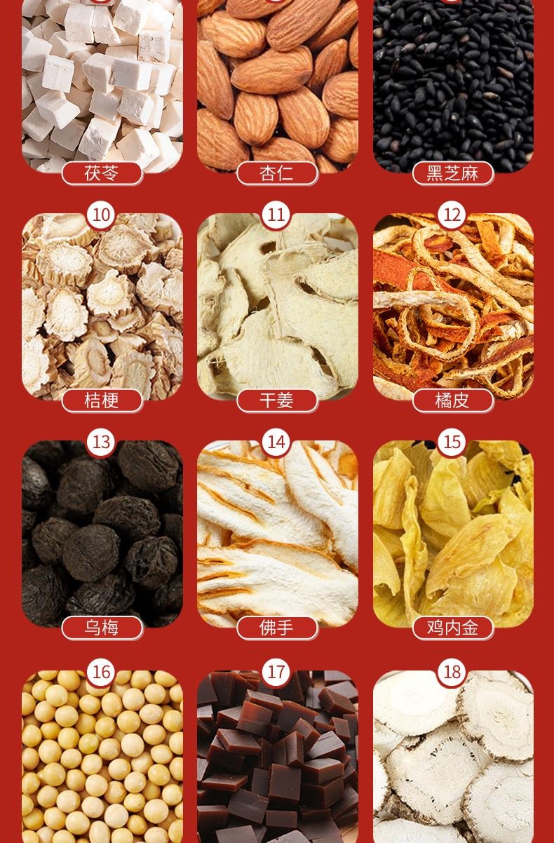 【中国直邮】 承养堂 薯蓣丸200g/罐 祛湿去湿气重除湿茶阴阳两虚调理