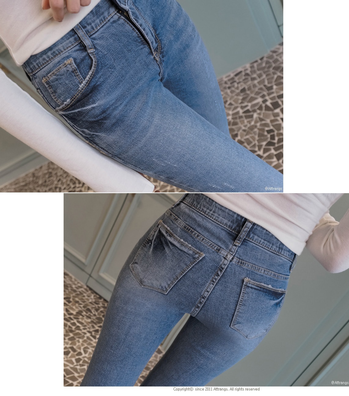 jeans Blue(model) L