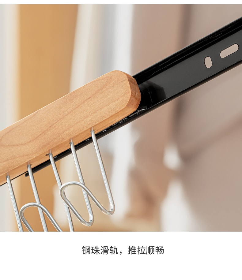 納川 可抽拉掛鉤 8鉤 右拉款/件 強力黏膠 免打孔 門後掛衣架 可伸縮黏鉤子