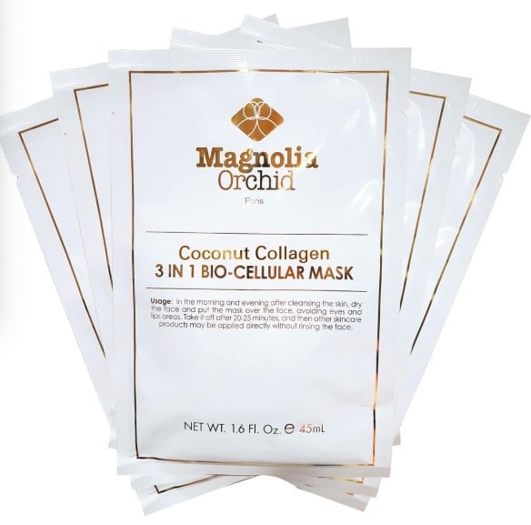  COCONUT COLLAGEN 3 IN 1 BIO-CELL MASK 1SHEET