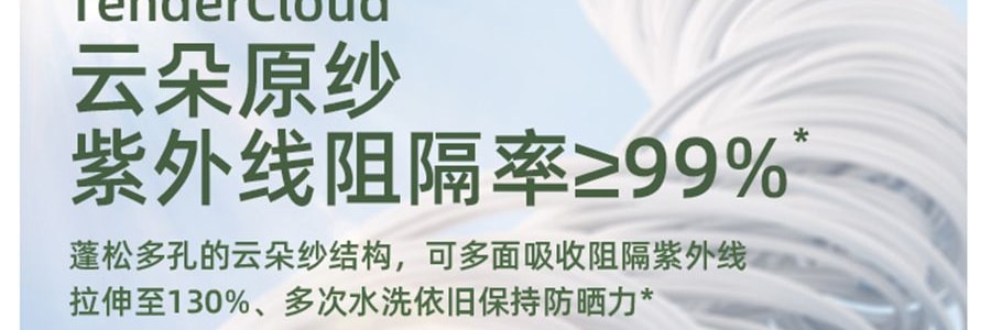 BENEUNDER蕉下 冰嶼系列 透漾防曬袖套 漫暮黑 S碼
