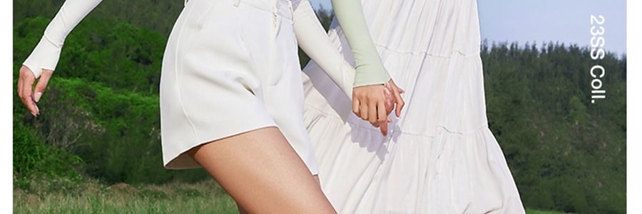 BENEUNDER蕉下 冰嶼系列 透漾防曬袖套 漫暮黑 S碼