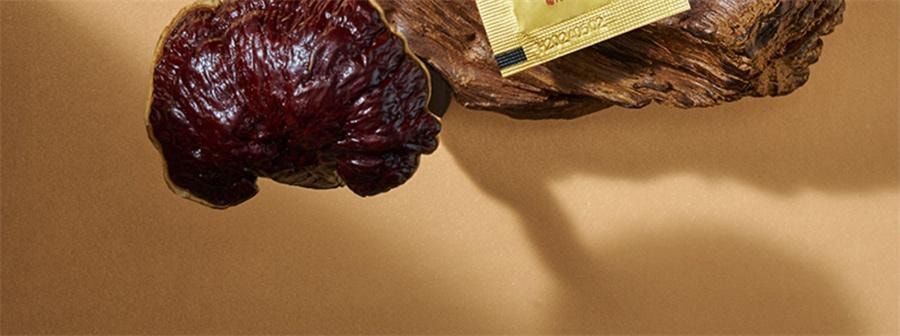 【中国直邮】 方回春堂 有机破壁灵芝孢子粉林芝孢子粉送礼长辈  60袋/盒