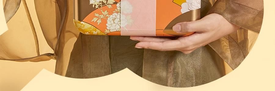 南宋胡记 繁花似锦点心礼盒 荷花酥+龙井茶酥 6味9枚入 225g【浙江杭州特产】