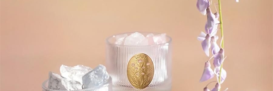 THE BEAST野兽派 花神之梦系列 三姐妹晶石闻香杯礼盒 香薰摆件 3 ml*3 + 晶石