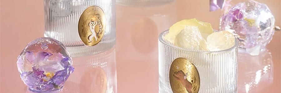 THE BEAST野兽派 花神之梦系列 三姐妹晶石闻香杯礼盒 香薰摆件 3 ml*3 + 晶石