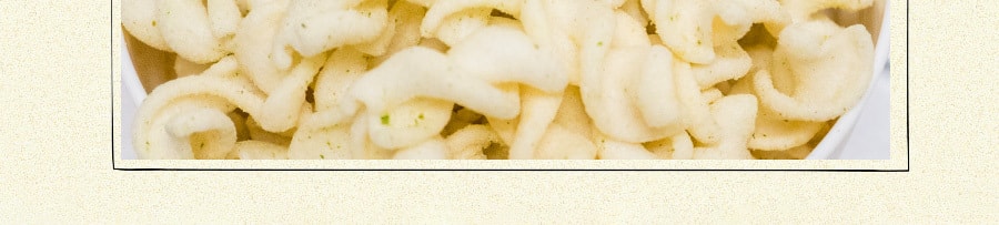 台湾旺旺 浪味仙 创意花式薯卷 田园蔬菜口味 86g