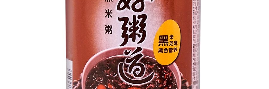 銀鷺 好粥道 0脂肪滋補黑米粥 280g