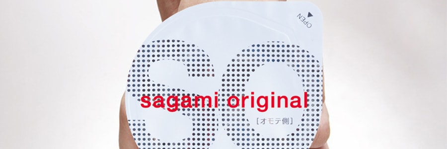 日本SAGAMI相模 002系列 超薄0.02安全套 裸感避孕套 抗敏聚氨酯 中号 10枚入 非乳胶【日本版】 成人用品