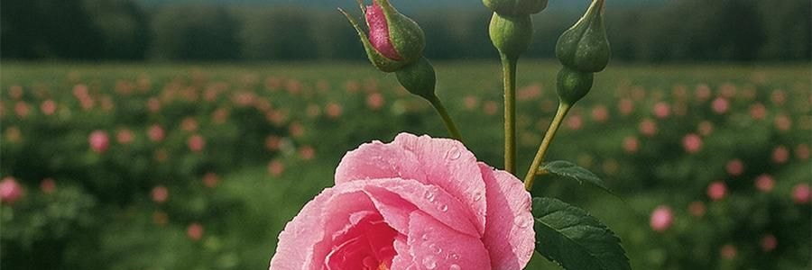 YUSUMTONG羽心堂 凡多姆玫瑰花冠王 藍色包裝 30g