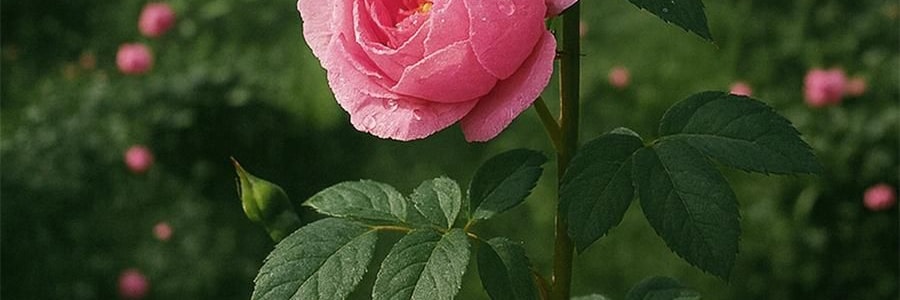 YUSUMTONG羽心堂 凡多姆玫瑰花冠王 藍色包裝 30g