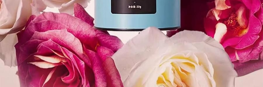 YUSUMTONG羽心堂 凡多姆玫瑰花冠王 藍色包裝 30g