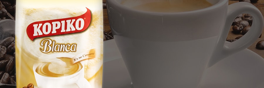 KOPIKO 可比可 即溶3合1布蘭卡奶油咖啡 300g 印尼特產