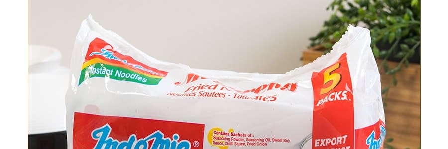 印尼營多 原味乾炒麵 5包入 425g 【世界十大最好吃泡麵】