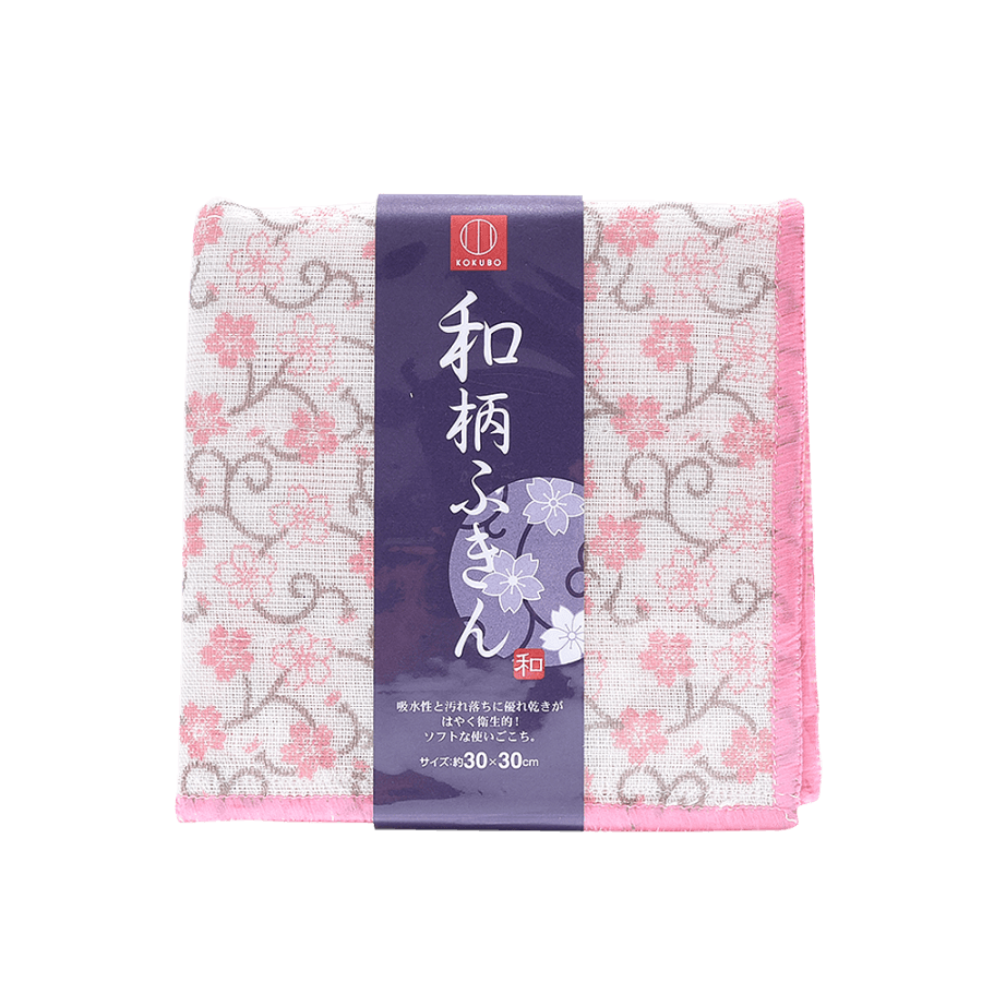 Kitchen Cloth Japanese Pattern Florid