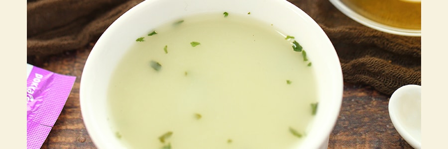 日本POKKA SAPPORO 濃厚牡蠣口味即溶即食湯 3包入 57.6g