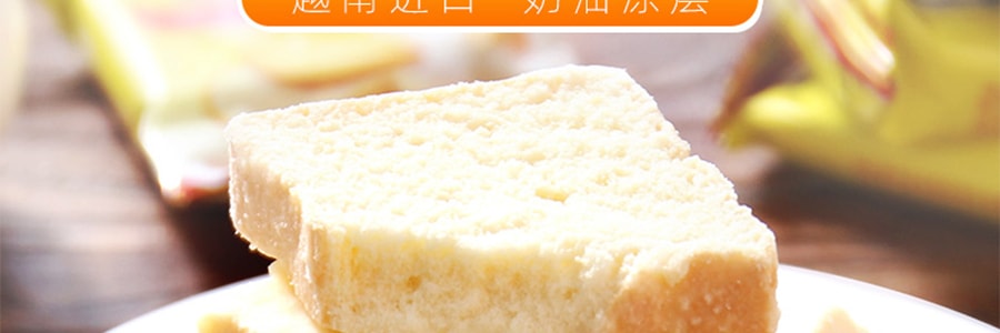 越南LIPO 利葡 香酥麵包乾 奶香原味 300g