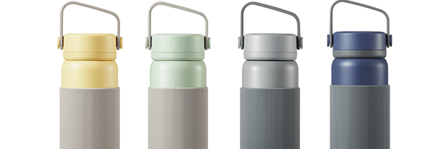 北鼎BUYDEEM 泡茶不锈钢保温瓶保温杯子 CD1011/A4 午夜蓝 350ml【新上线】