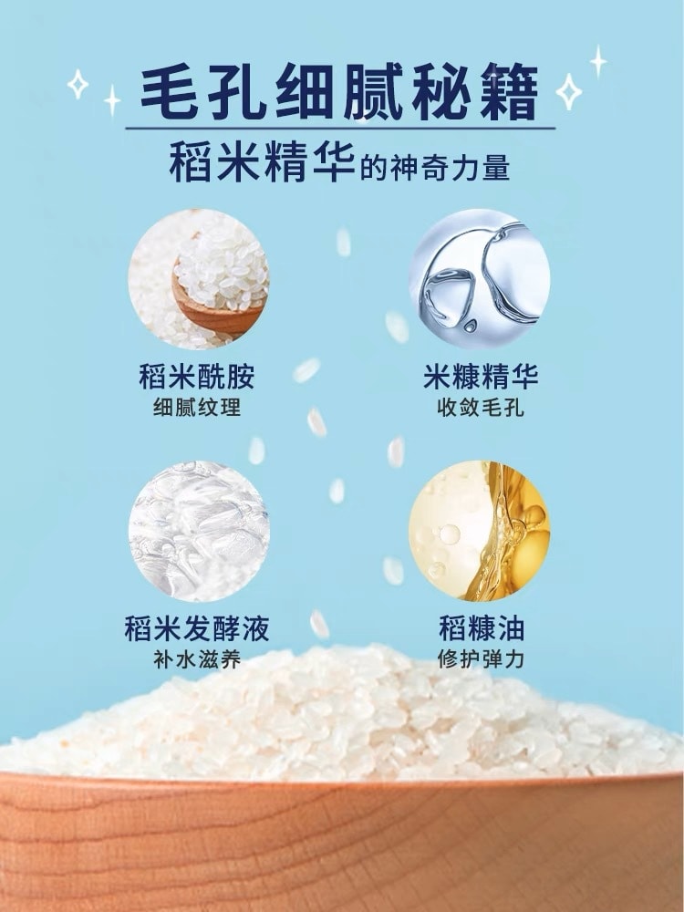 日本ISHIZAWA 石澤研究所酒粕緊緻補水保濕清潔收縮毛孔大米麵膜10片裝