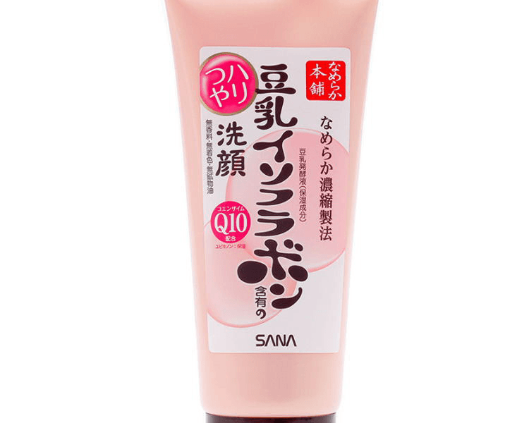 【輕鬆卸妝】SANA 莎娜||豆乳美肌Q10深層洗面乳||150g