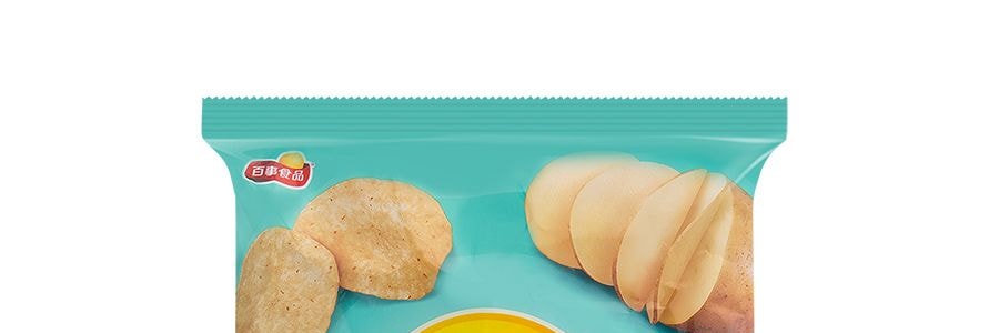大陸版LAY'S樂事 洋芋片 金黃炒蟹口味 袋裝 70g 包裝隨機發