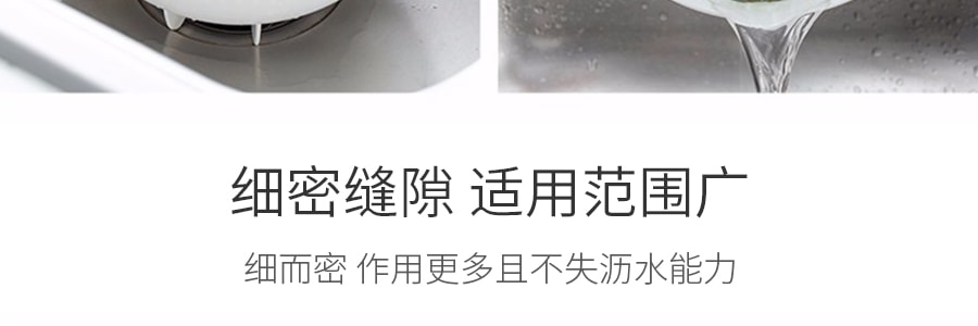日本KOKUBO小久保 圆形可旋转180°可滤水双层洗菜盆脱水器 小号 苹果绿 BPA FREE 18cm-19cm 淘米洗菜轻松自如