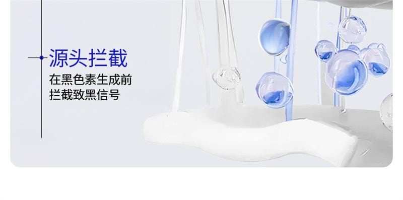【中国直邮】 EHD 美白沐浴露 烟酰胺全身美白沐浴乳液清洁全身果酸男女 500ml