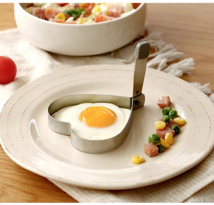 WITH ALL LOVES STAINLESS EGG MOLD RING