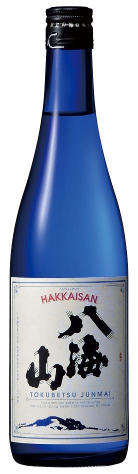 【特别纯米酒大吟酿】八海山 720ml 百喝不腻的超人气日本酒