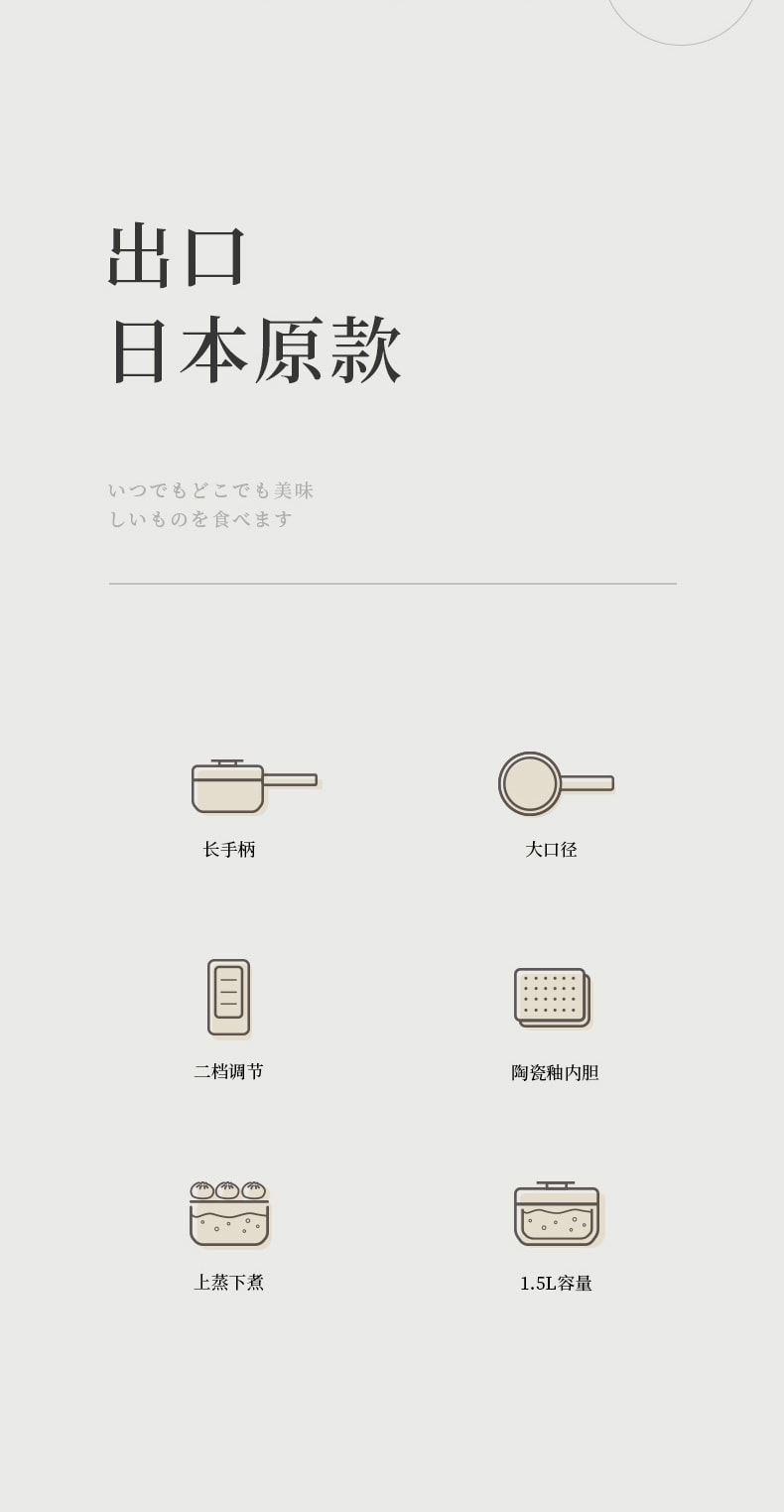 Electric Hot Pot Multifunctional Mini Cooker 1.5 Qt Capacity Ideal For Home 100~120V Wide Voltage