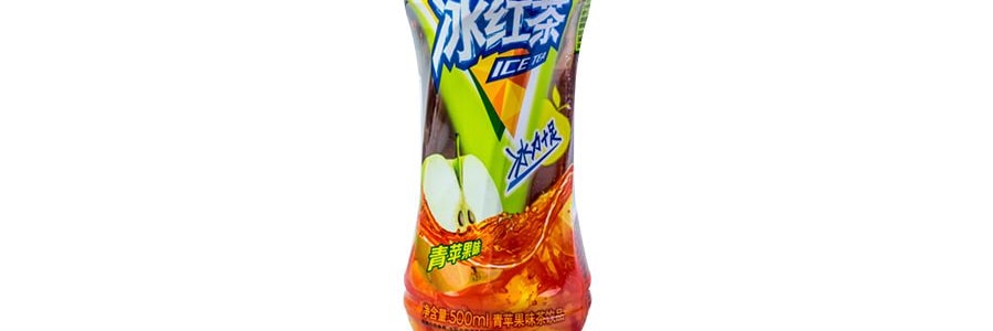 康師傅 冰紅茶 青蘋果口味 500ml