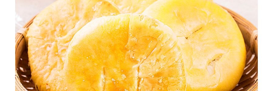 樂錦記 廣州風味老婆餅 老式酥餅糕點麵包 370g